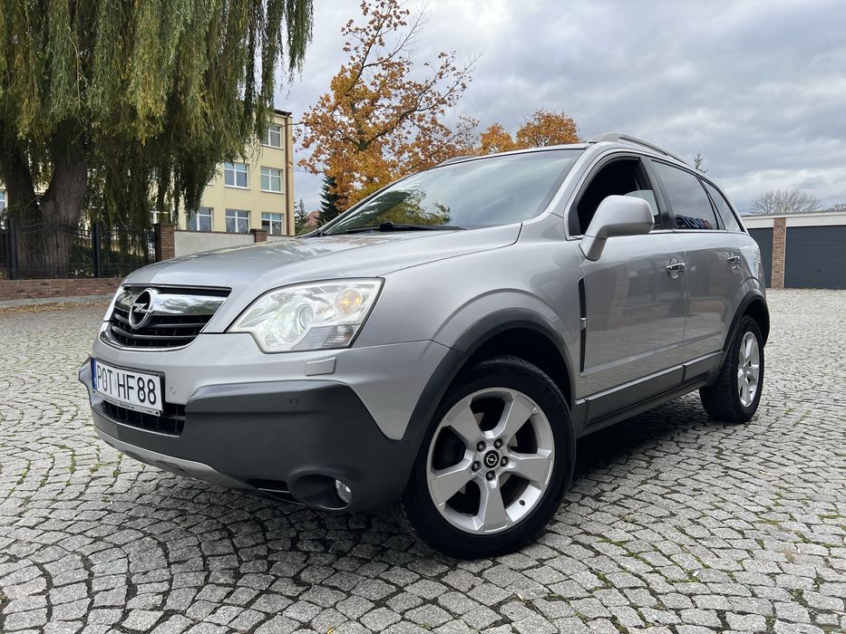 Opel Antara 4x4 Super stan.Bogata wersja.