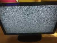 Tv Sharp 37 cali z paskiem na ekranie bez pilota