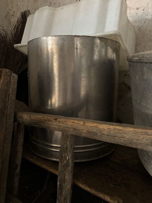 Алюмінієвий чан, казан - 2шт 75 л.