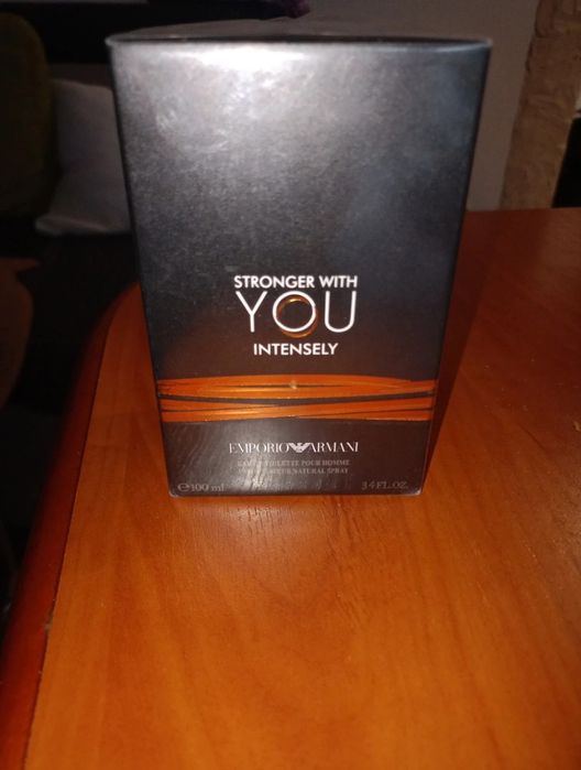 Giorgio Armani stronger whith you intensli