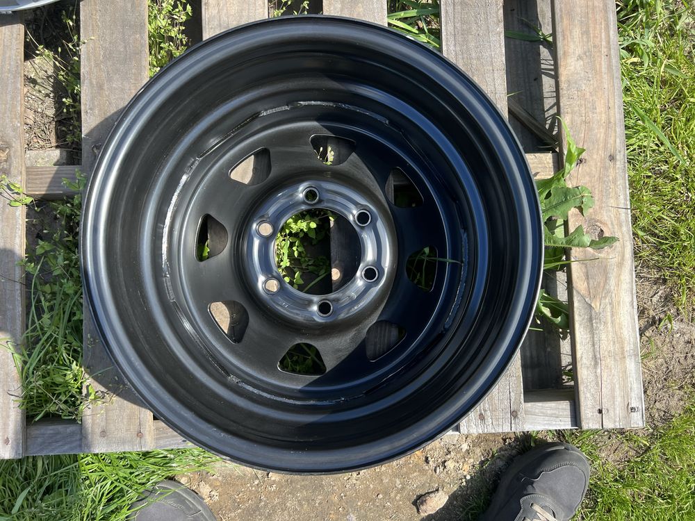 1xfelga stalowa (dakar) 16” MITSUBISHI/TOYOTA/NISSAN (6x139,7 ET36)
