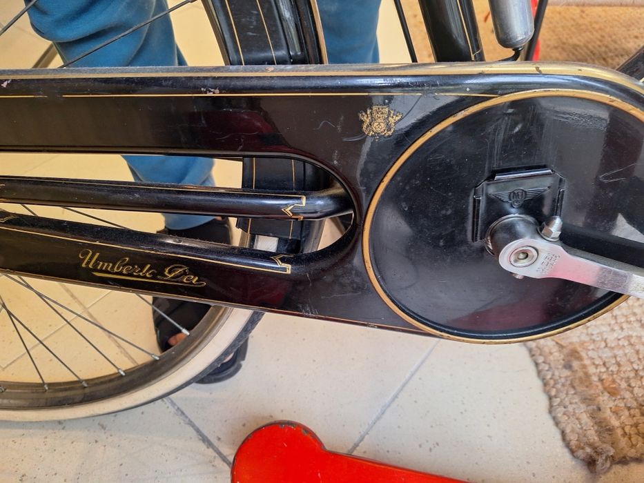 Wloski rower Art deco