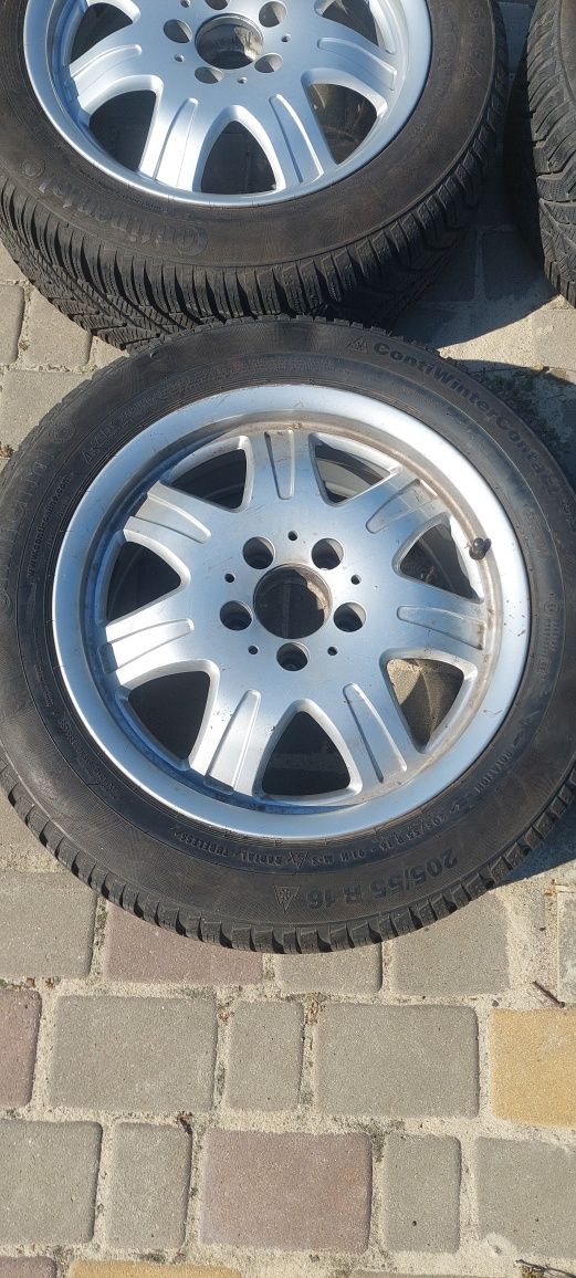 диски golf 5 touran caddy mercedes vaneo w169 170 jetta R16 5×112 зима
