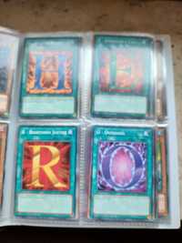 YU-GI-OH Wszystkie spelle Hero