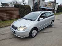 Toyota Corolla D4D 2.0 2003 ładna