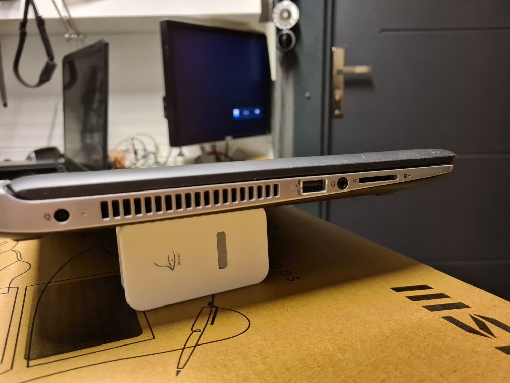 Ultrabook HP dotykowy 14 HD Intel 8gb 128/256gb m.2 SSD HDMI win10 GW