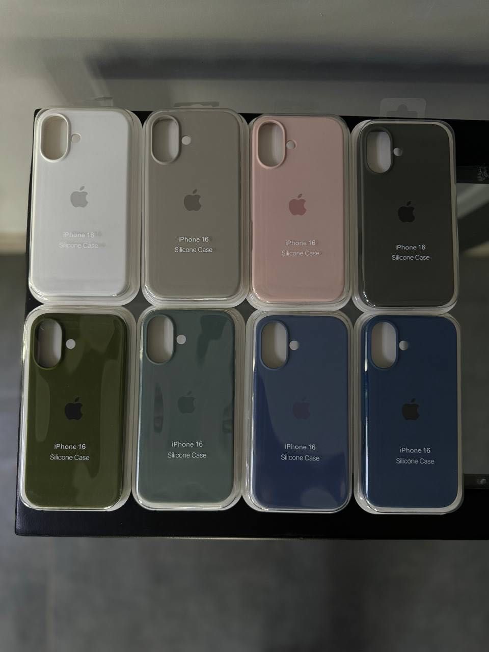 Silicone Case для iPhone 16 | Чехол на айфон 16 ОПТ-60 грн