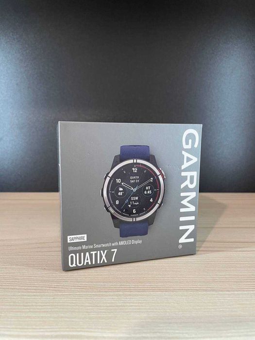 Смарт-годинник Garmin Quatix 7 Sapphire Edition Marine 010-02582-60/61
