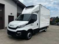 Iveco Daily 35C15 Hakówka Chłodnia Hakowa 3.0 HPI EUROHAKI Półtusze  Bliźniak Carrier Xarios 350 Ścianka 9 cm Meat Hooks