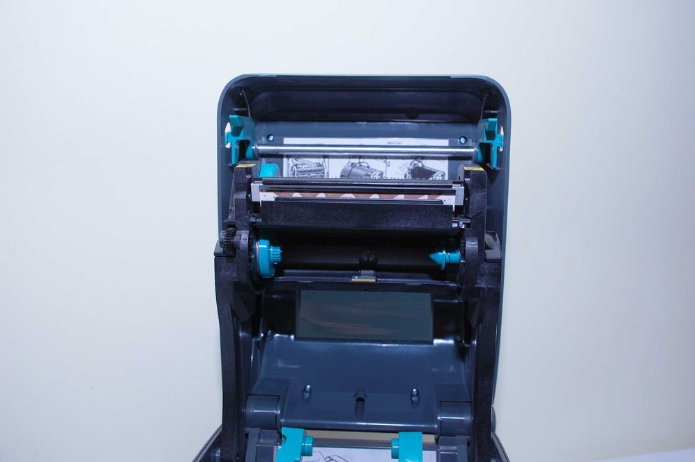 ZEBRA GX420T термотрансферний принтер етикеток 101мм USB