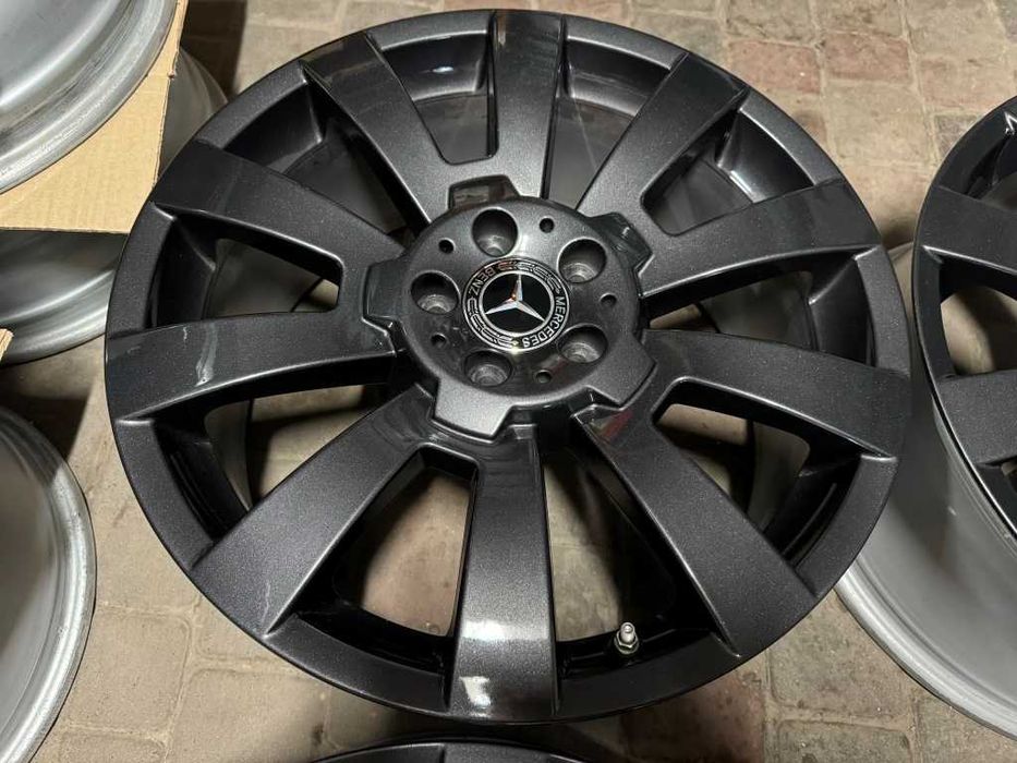 Диски MERCEDES ML GL GLK-Class X204 R19 5x112 Різноширокі