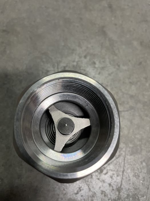 Valvula anti retorno inox 1”1/4 polegada e um quarto