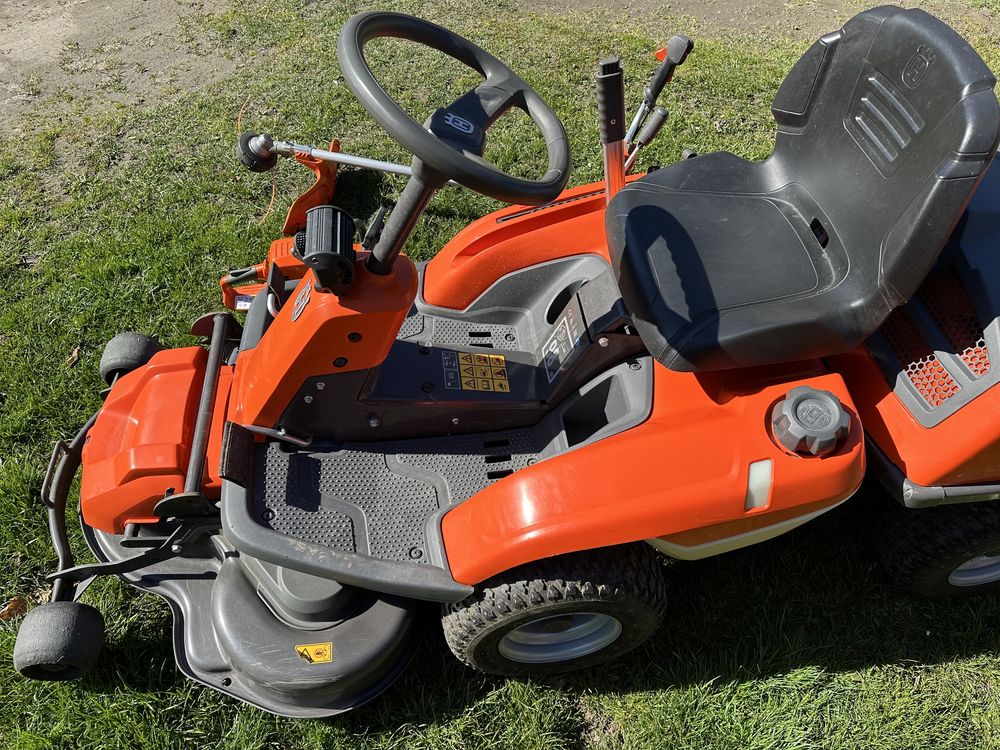 Kosiarka Husqvarna Rider R214 TC dwa cylindry.  Piła 545 Kosa 535 RXT