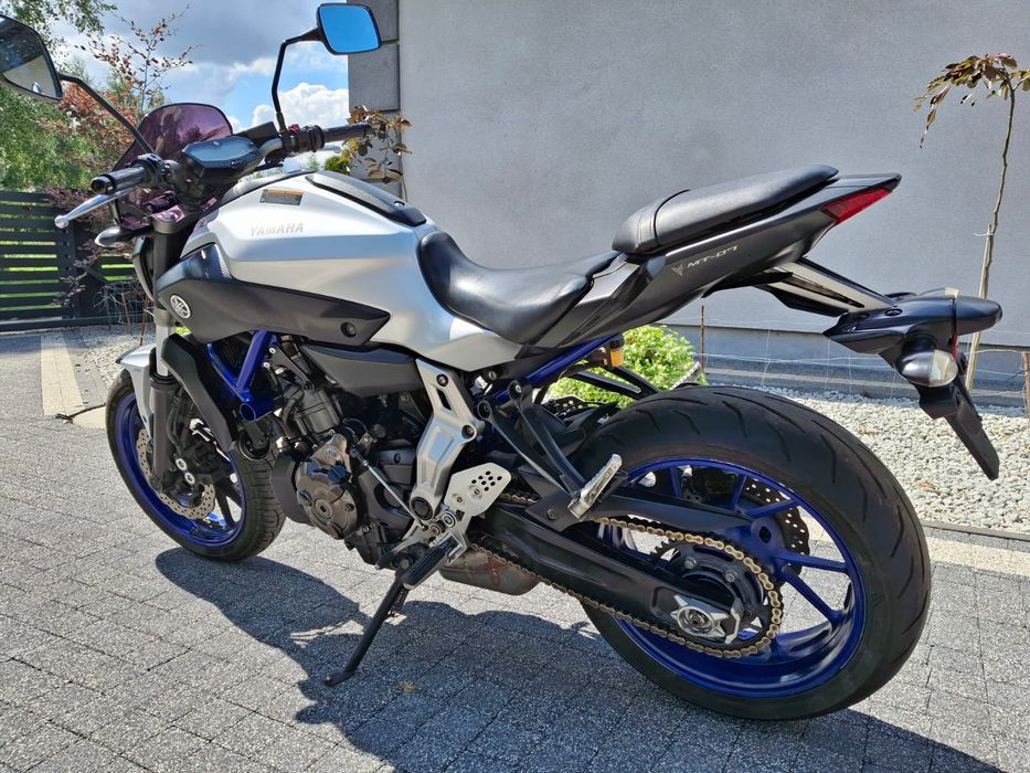 Sprzedam Yamaha MT 07 ABS.
