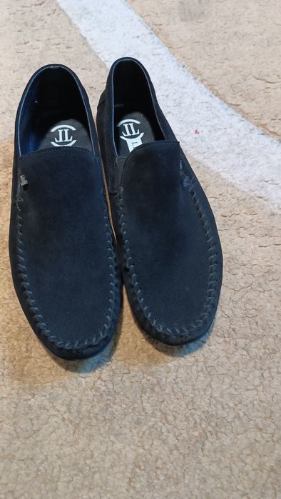 Туфлі чоловічі натуральна замша