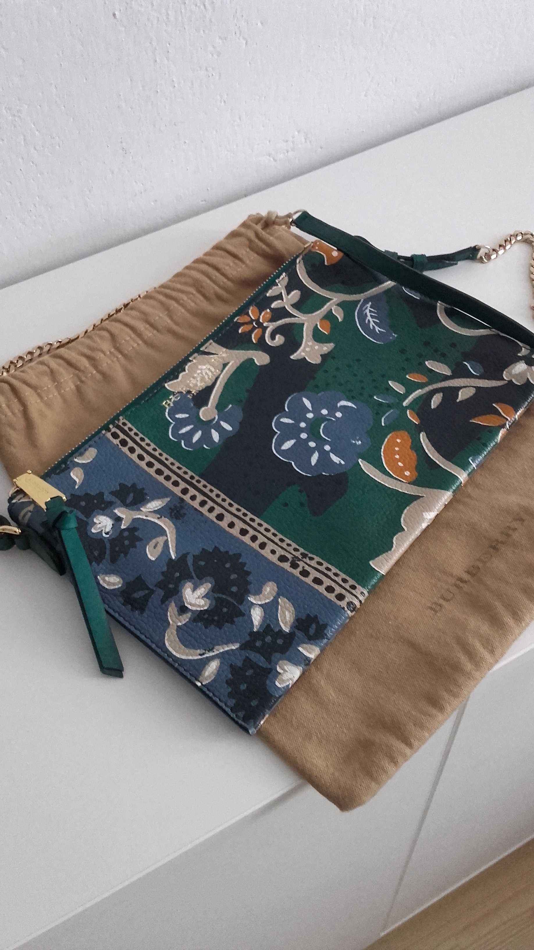 Burberry Prorsum- ekskluzywna listonoszka / kopertówka