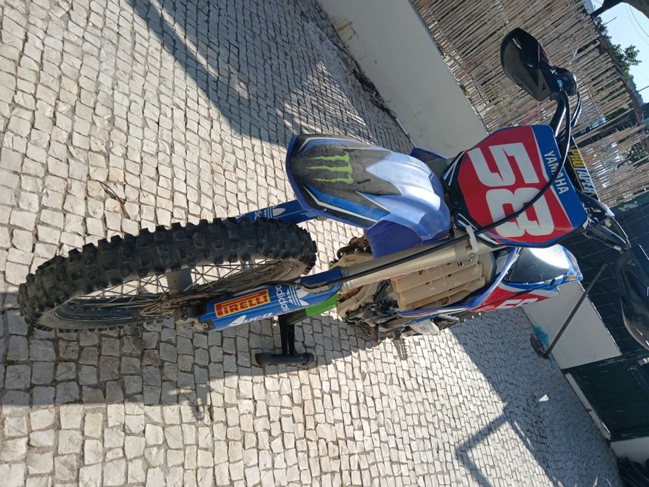 Troco yz450f por Mota de start ou moto4