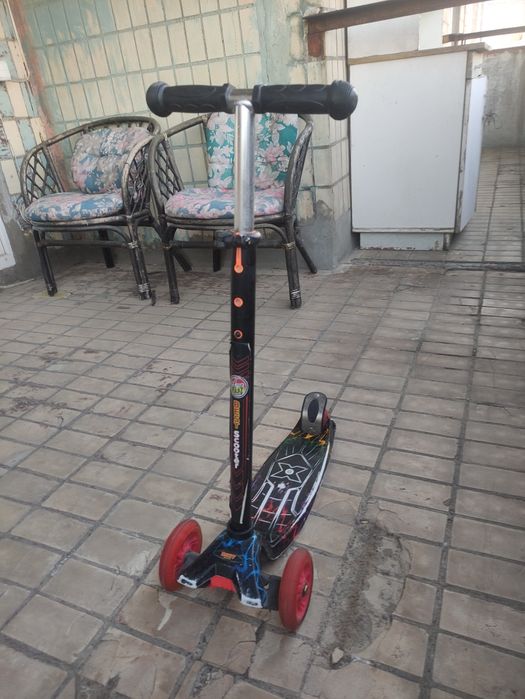 Самокат детский Best scooter.