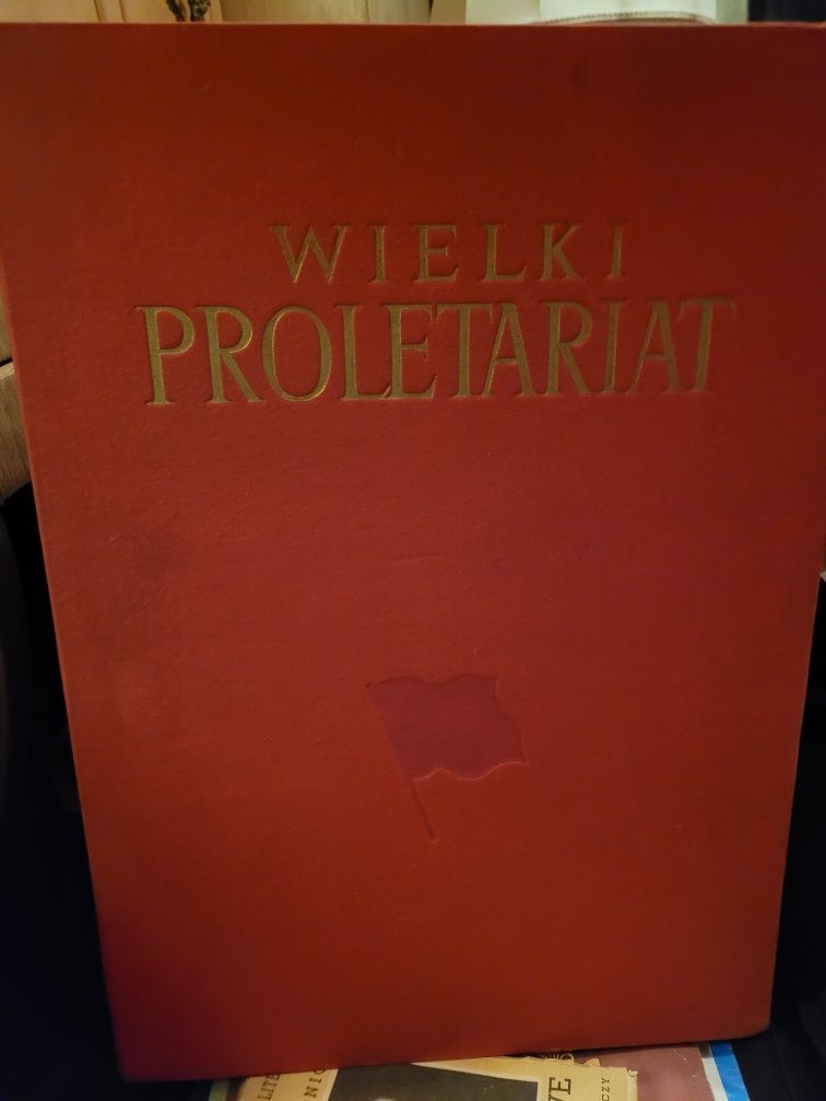 Wielki Proletariat Grafiki p.red. B.Krauzego 1954 RSW