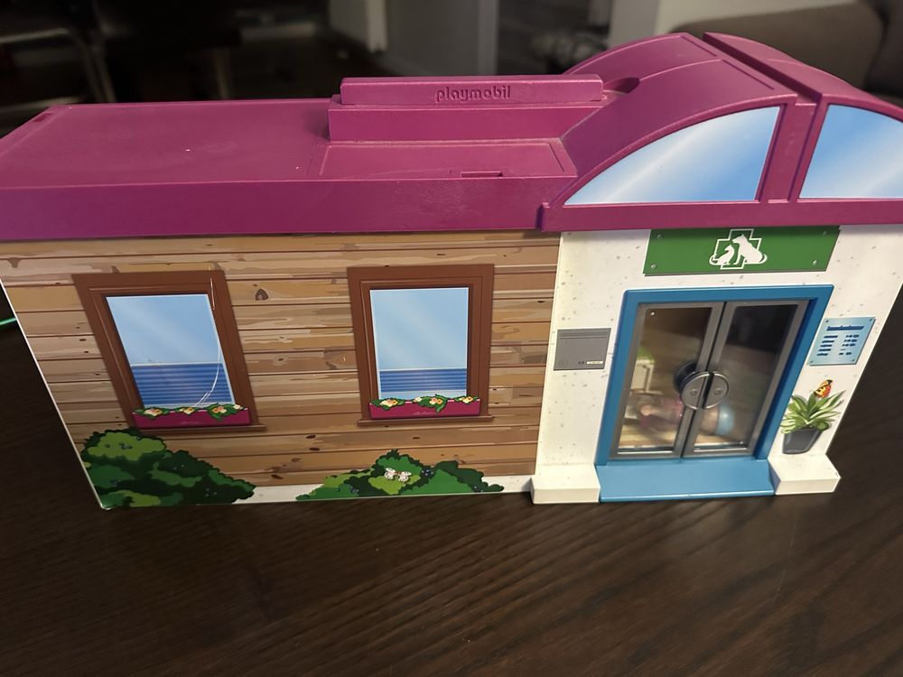 Playmobil 70146 Przenośna Klinika Dla Zwierząt Weterynarz