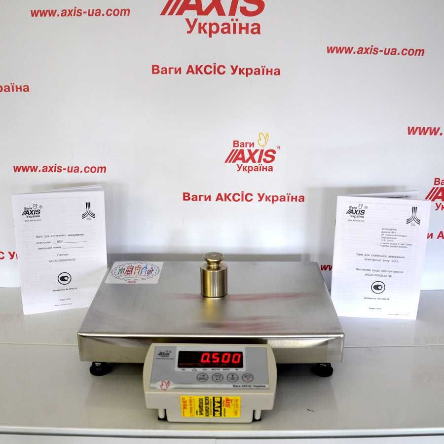 Новые электронные Весы Axis технические BDU15-0203-A