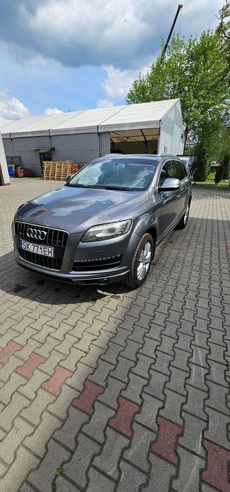 Audi Q7 Salon PL 1 właściciel