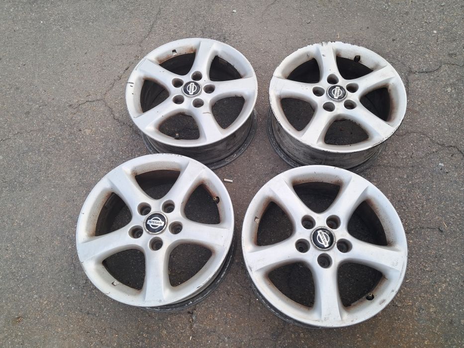 Литые диски r16 5x114.3