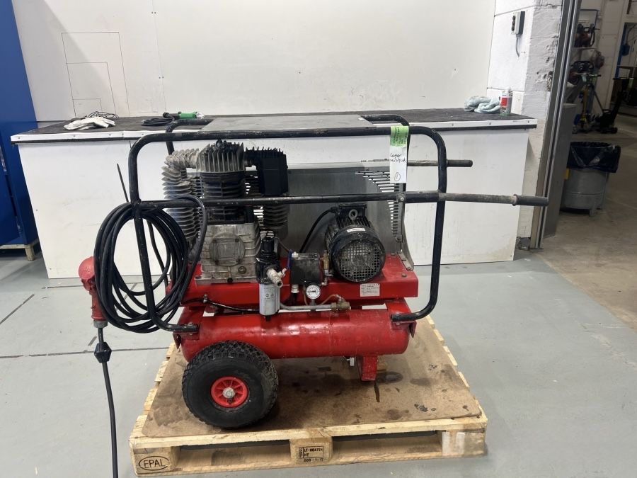 Kompresor El Rocky 695 – 700 l/min, 4 kW, 400V