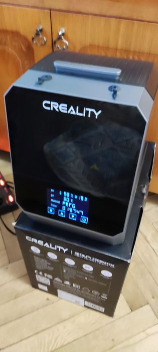 Creality pi plus сушарка для філаменту