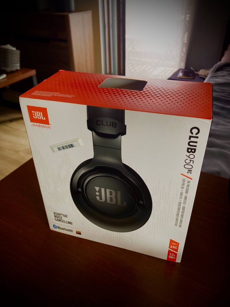 Słuchawki JBL 950NC