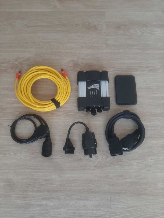 BMW ICOM NEXT Interface ISTA+ ultima geraçao todo software em SSD