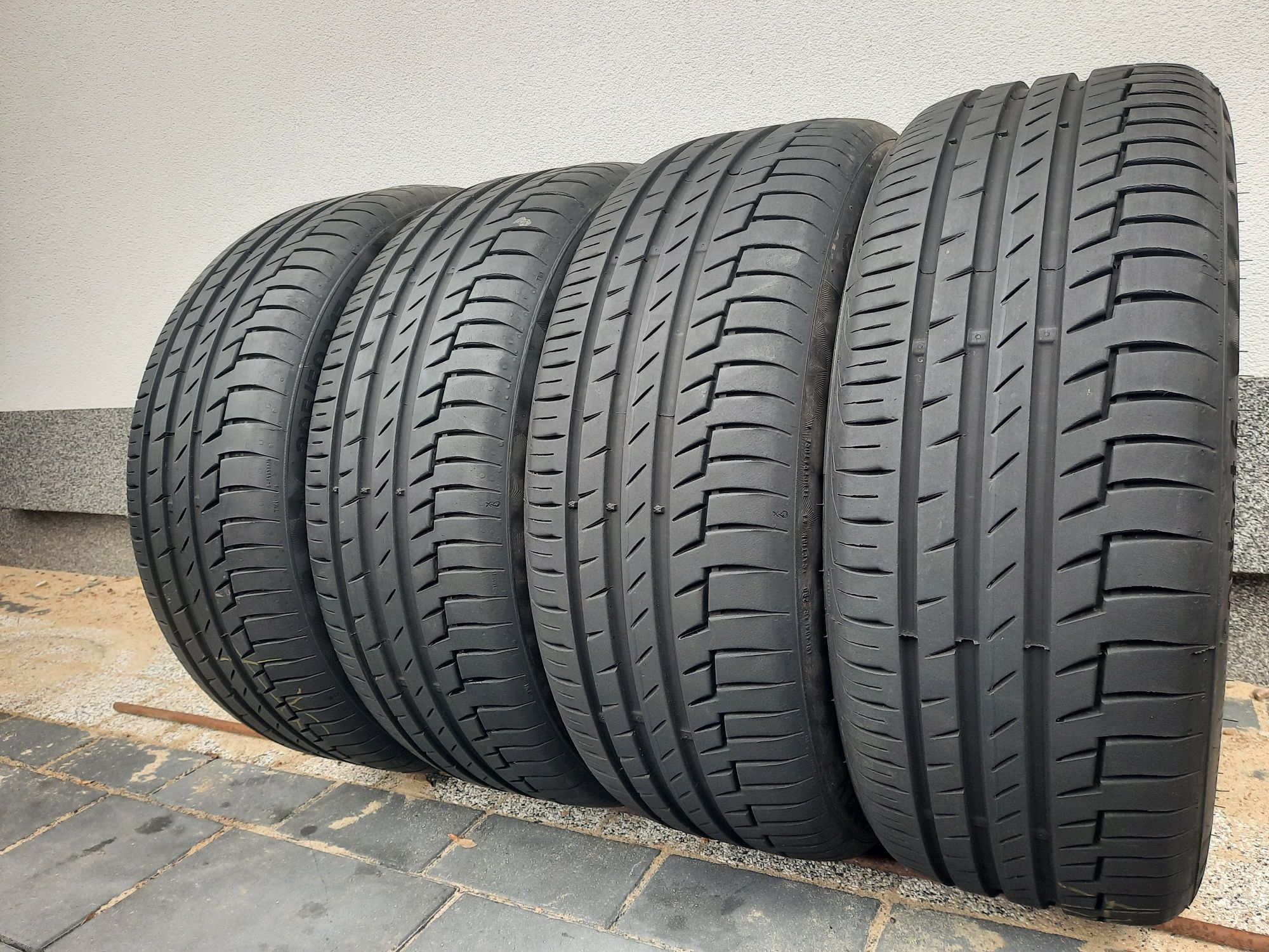 4 opony 255/45 R18 Continental PremiumContact 6 6.5mm