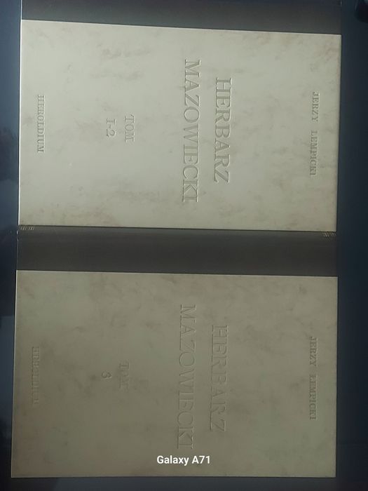 Herbarz Mazowiecki T.1-3 jeszcze jeden