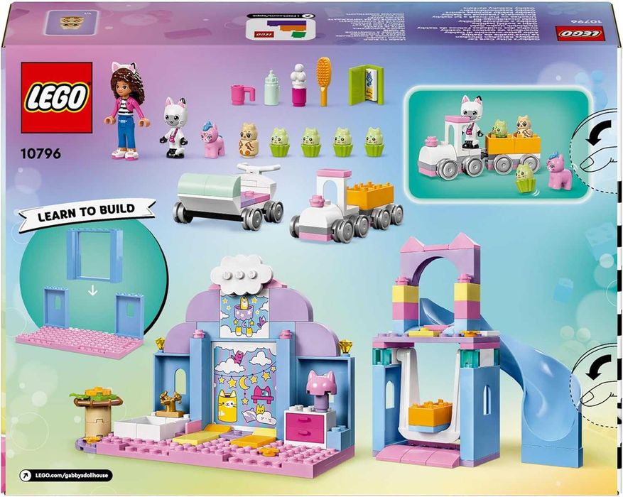 LEGO Koci domek Gabi Kiciklubik Uszko Gabi