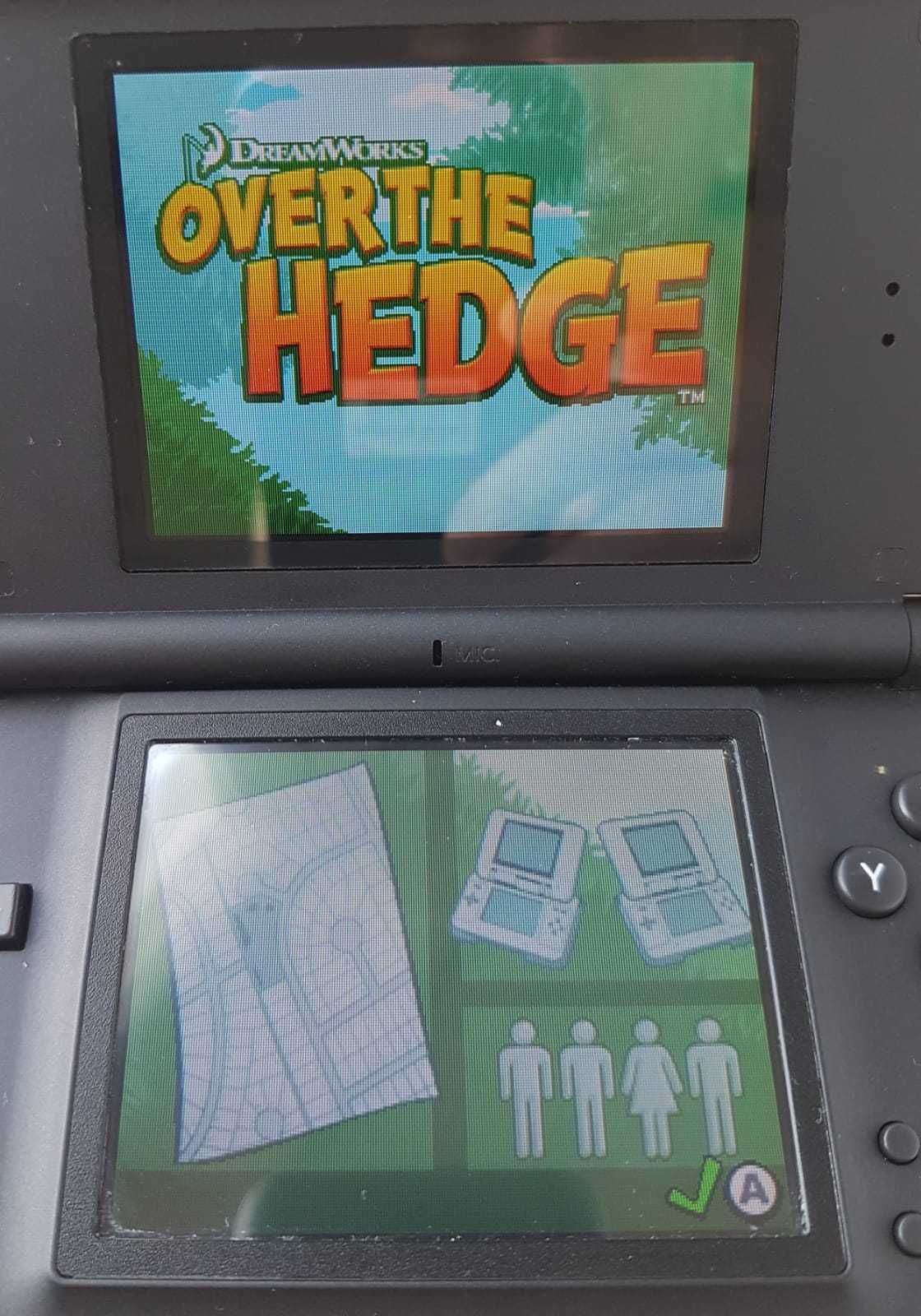 Over the Hedge Nintendo DS prezent