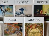 Taschen Basic Art: Dali, Hokusai, Hopper, Klimt, Mucha