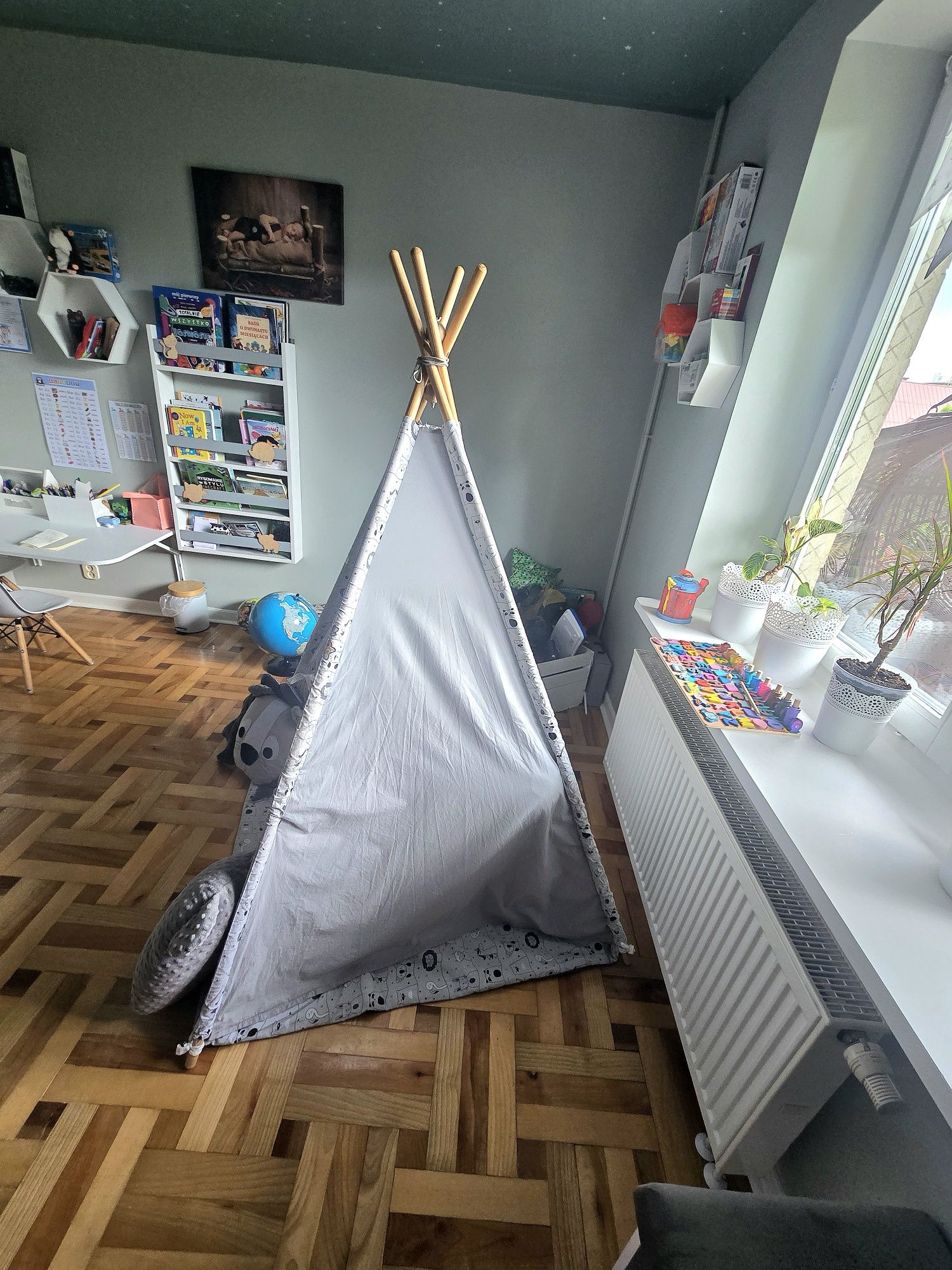 Tipi dla dziecka.