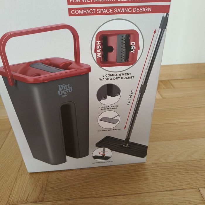 Mop płaski  do mycia