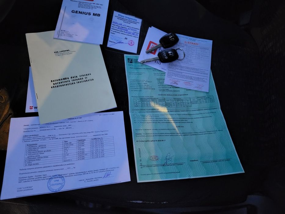 Продам Хонду СР-В 2006 року 2.0 газ-бензин 4×4