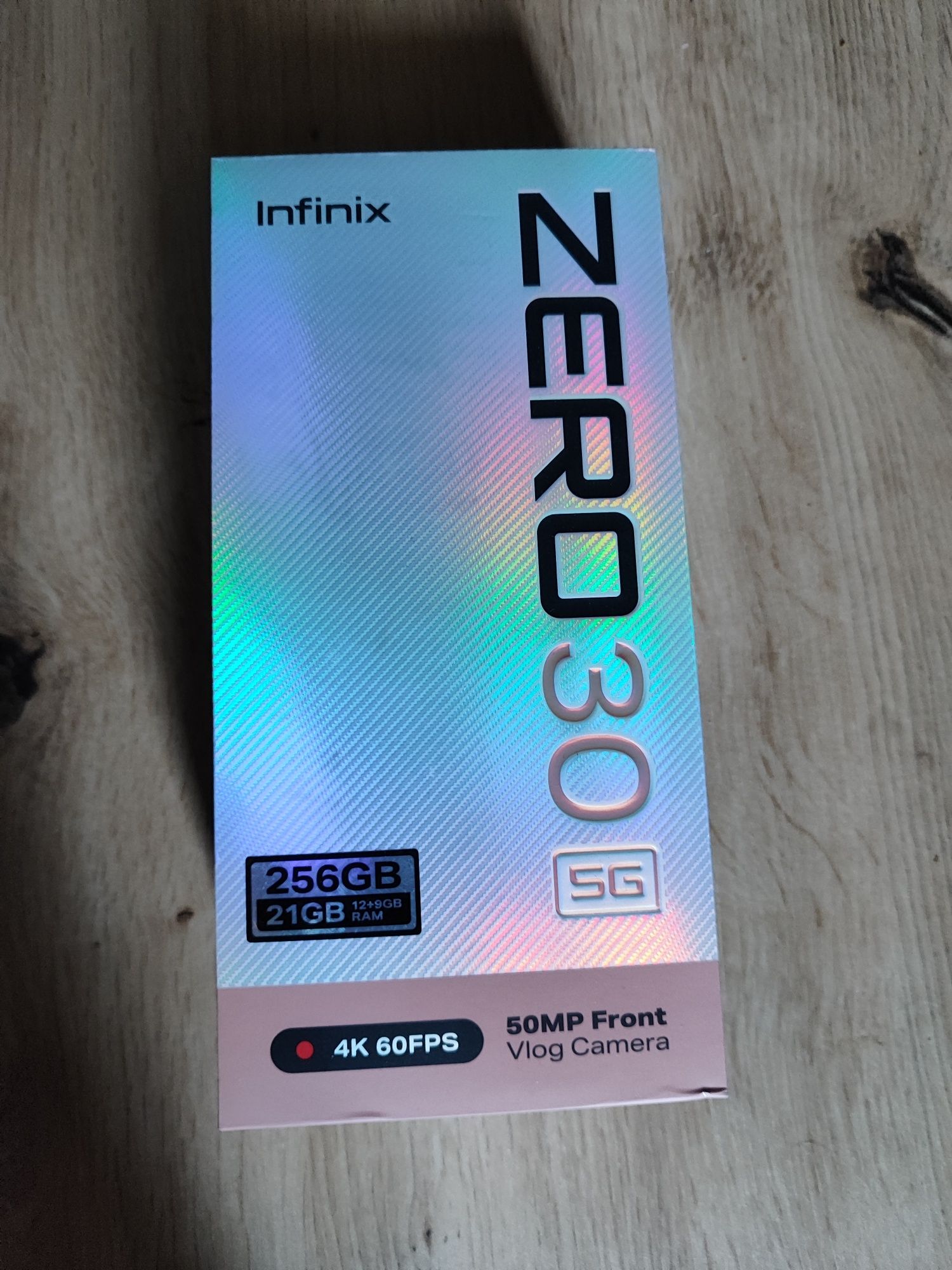 Infinix Zero 30 5g, na gwarancji