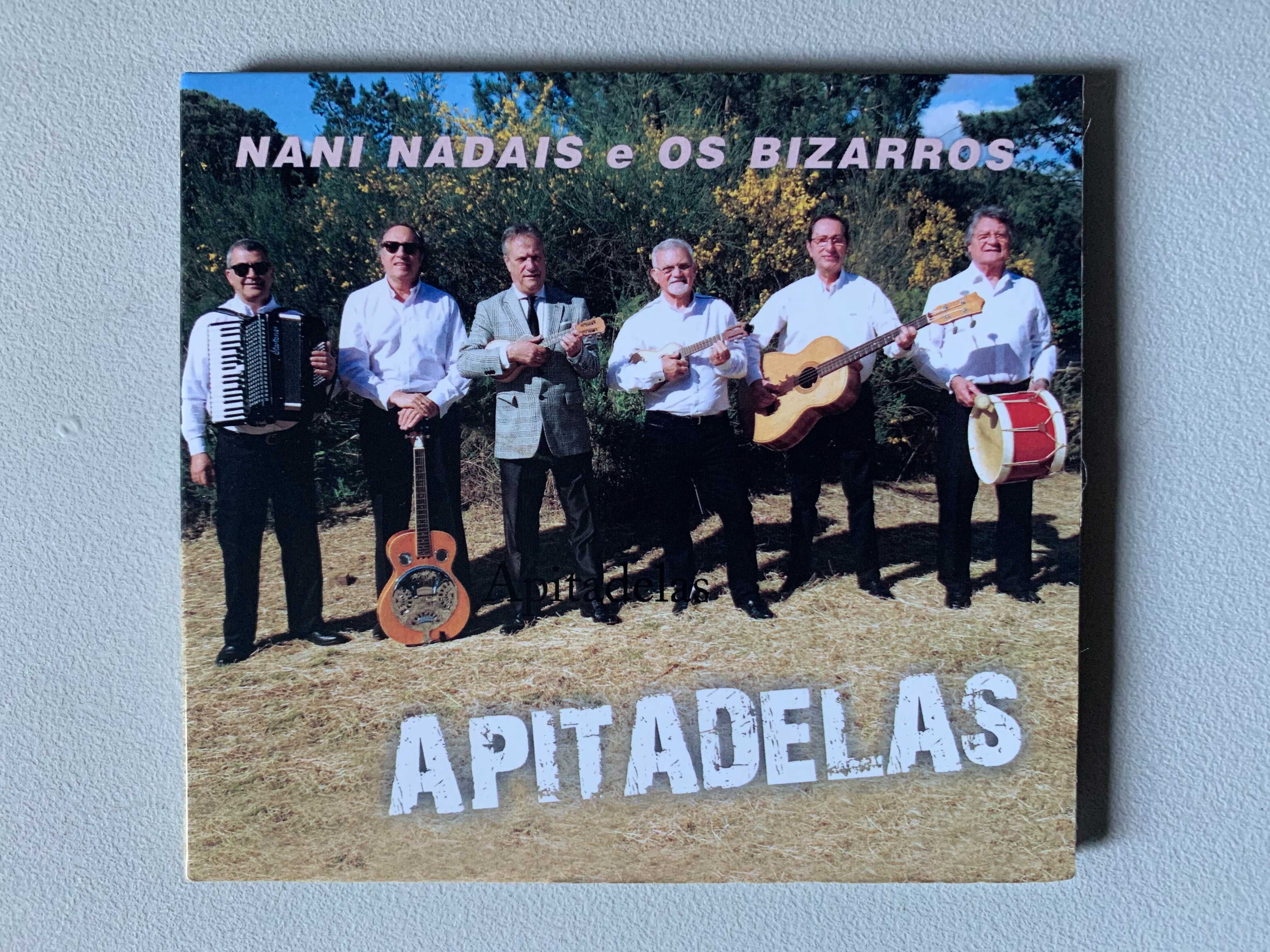 [CD] Nani Nadais e os Bizarros - Apitadelas
