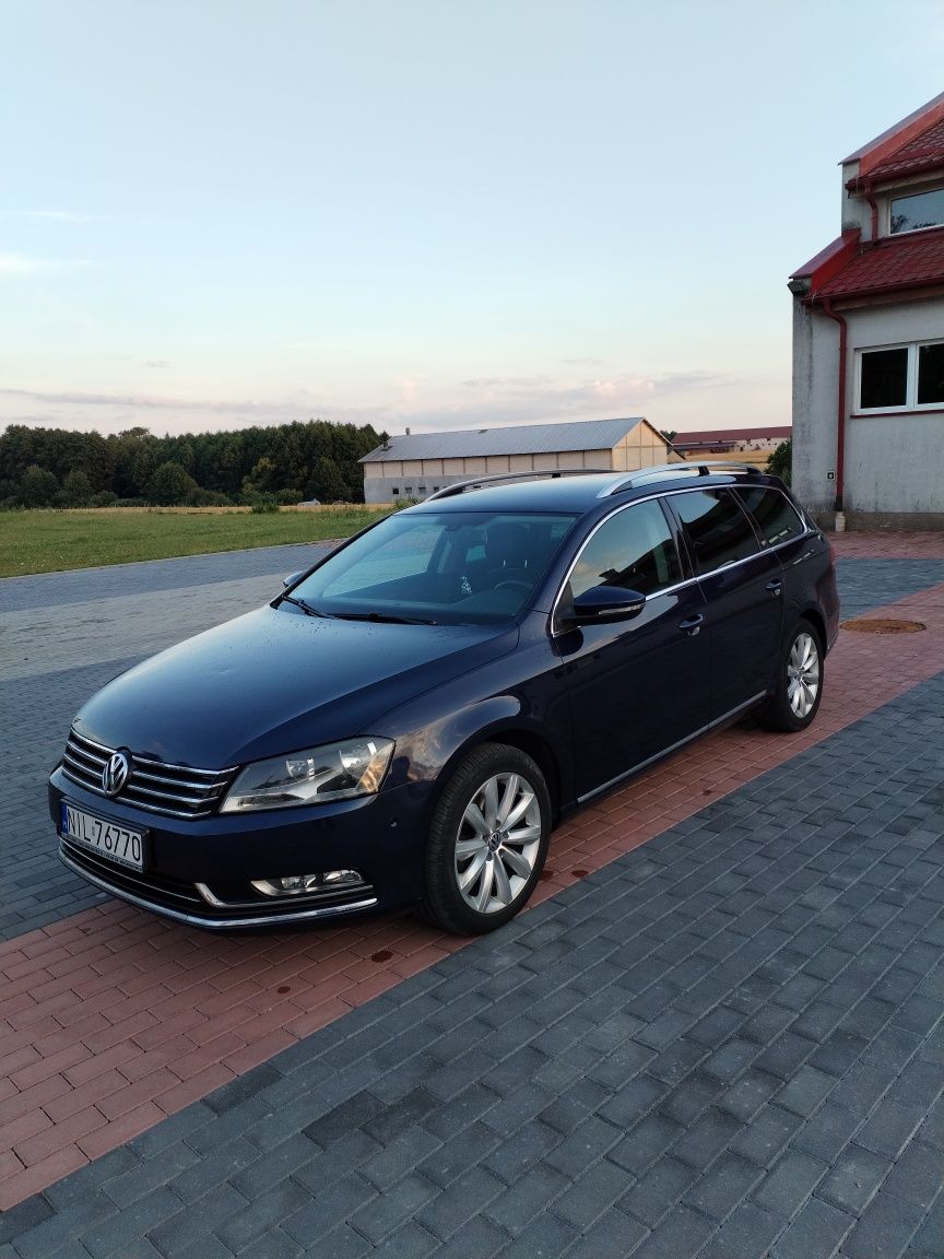 VW Passat b7 2.0tdi 2011r highline