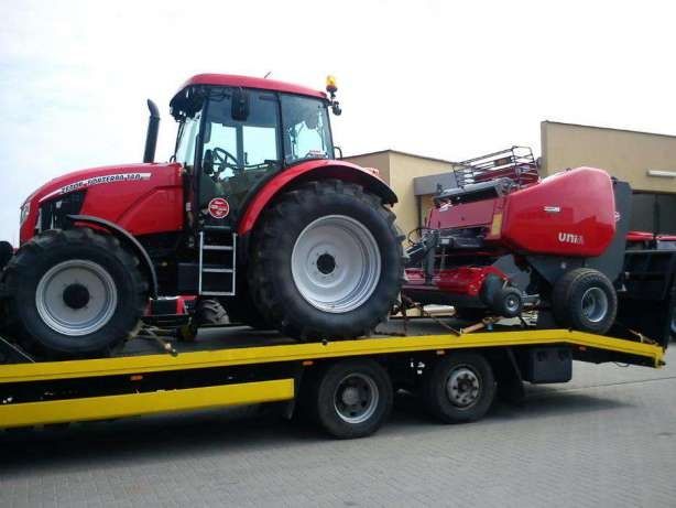 transport maszyn rolniczych , budowlanych , pomoc drogowa,holowanie