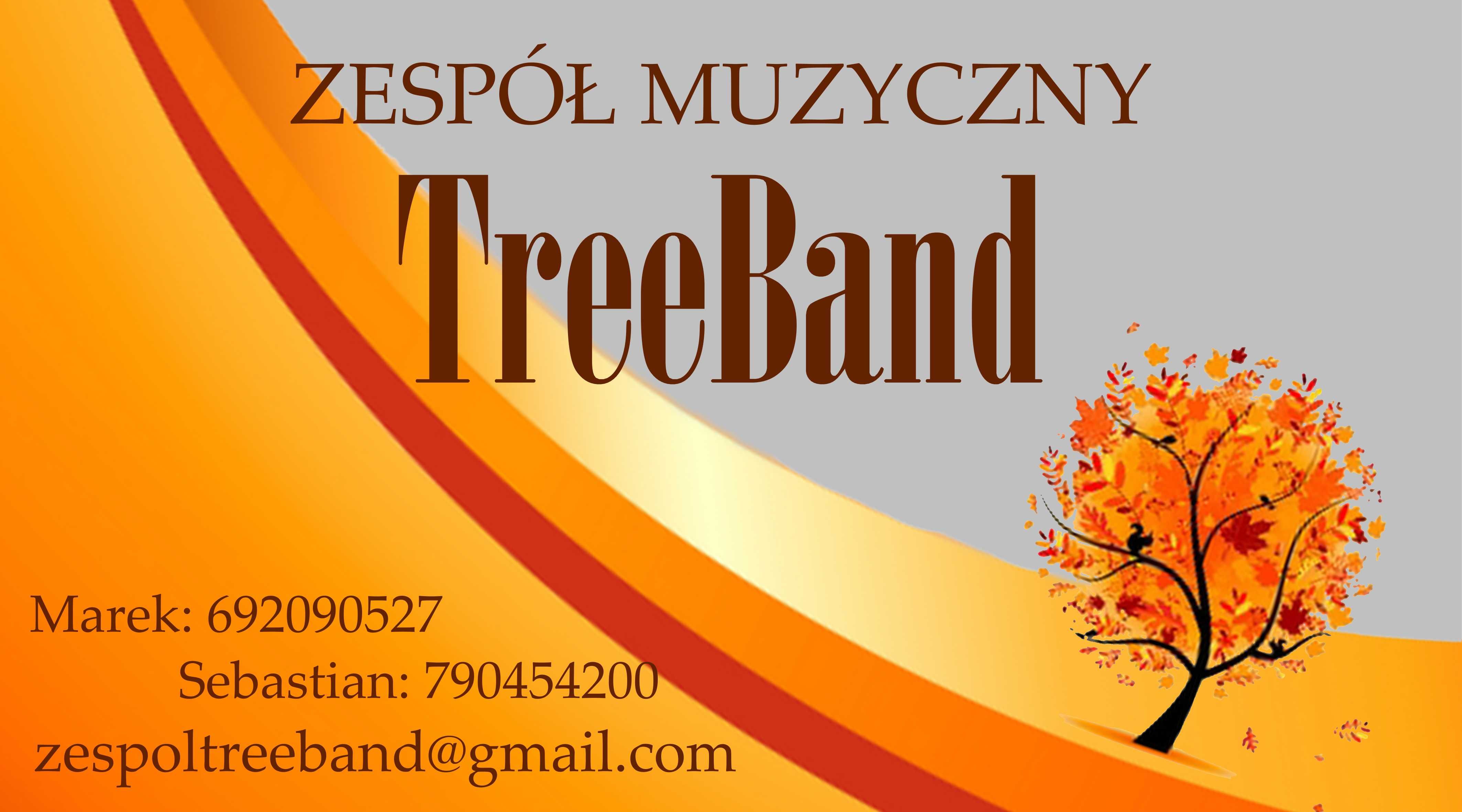 Zespół   TreeBand - Dwu lub Jedno - osobowy . Gwarancja jakość i Styl