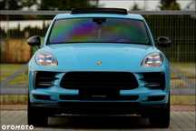 Porsche Macan 2.0 Turbo 245KM * 4X4 * PANORAMA * Miami Blue * SALON POLSKA *