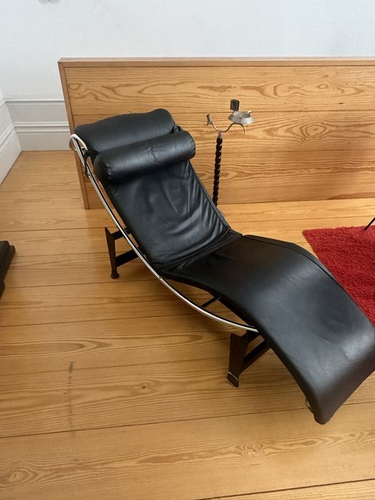 Chaise longue tipo corbusier