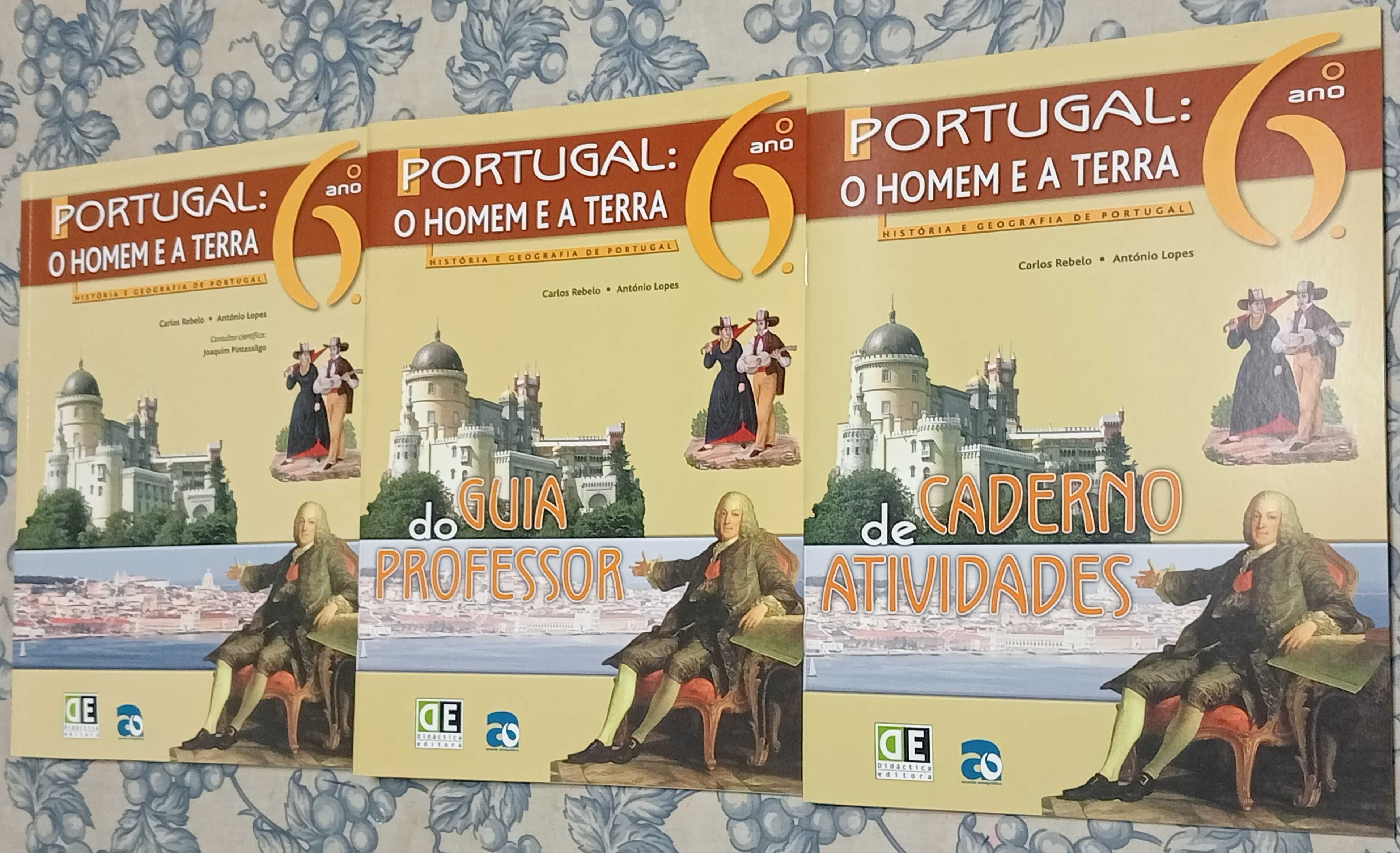 Manual de HGP 6 ano