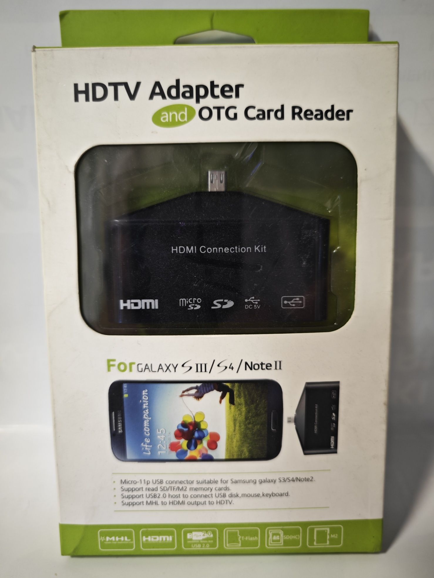 HDTV adapter HDMI OTG dla telefonów Samsung