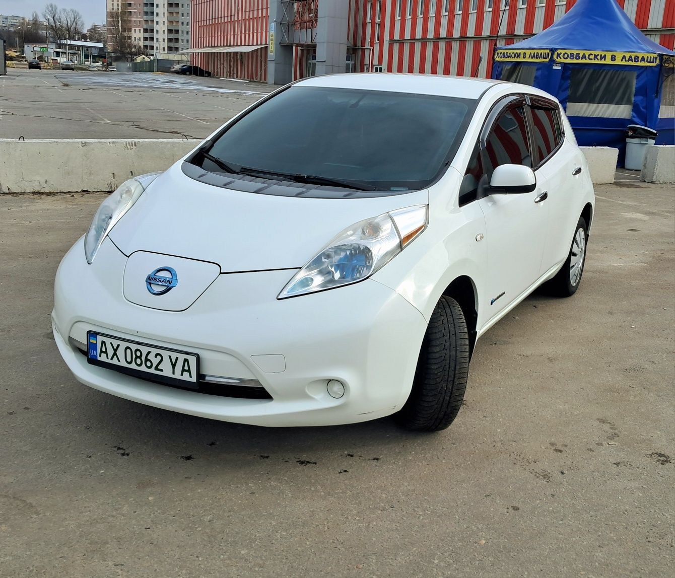 Продам Nissan Leaf 2014 Года