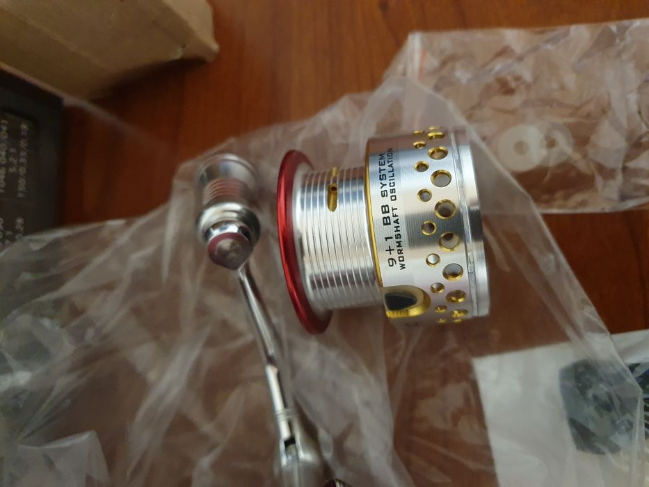 Катушка Spro Red Arc 10200 НОВИЙ